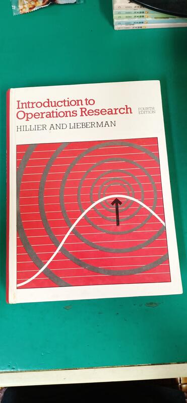 《Introduction to Operations Research 4/e》Hillier淡江書局 無劃記J46