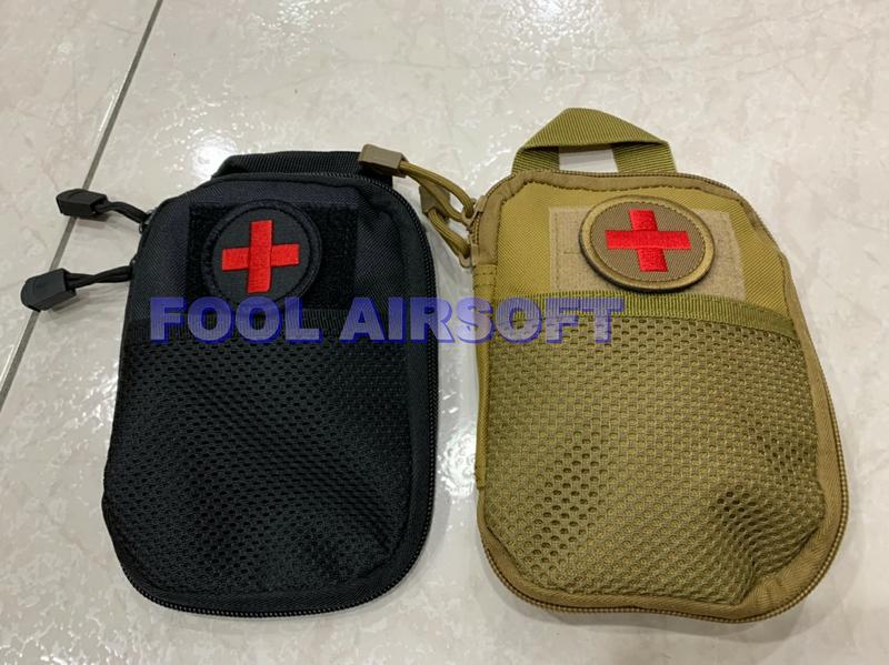 <FOOL>EMT 醫療包 手機包 雜物包 戰術 MOLLE 背心 配件包 手提 地震包 急救包 腰掛 運動包 隨身