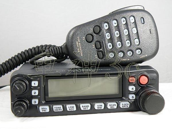 先《實體店面》YAESU FT-7900 FT-7900R/E 雙頻無線電車機日本原裝進口