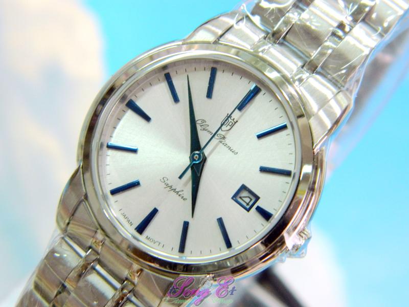 Olym Pianus OP 奧柏名錶 5688LS 經典名流錶款 口碑信用好 瑞士愛其華公司代理商出品