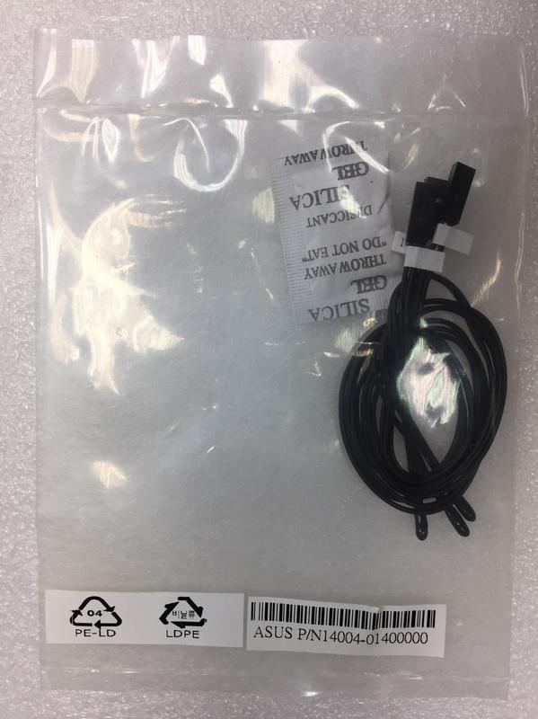 #167電腦# ASUS華碩 Thermal Sensor Cable纜線包(P/N:14004-01400000)