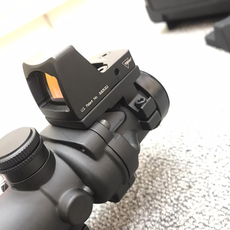 Ta11 Rmr 【IDCF】高仿真 雷雕 Trijicon風格 ACOG TA11 四倍鏡 大海螺 附RMR 紅點 快瞄 20802 | 露天市集 | 全台最 ...
