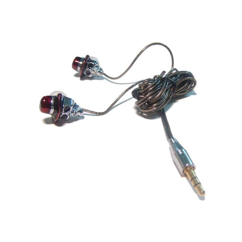 [本我主義]BSD骷髏先生造型內耳耳機SP-565