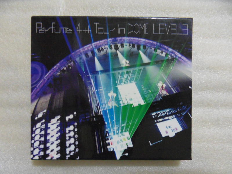 PERFUME - Perfume 4th Tour in Dome LEVEL3 初回限定盤2DVD+豪華寫真