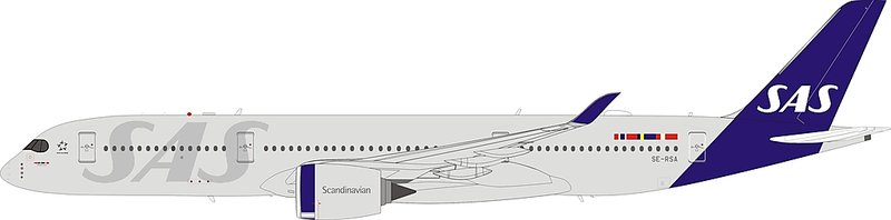 [FSS]預購_INFLIGHT200 北歐航空SAS A350-900 SE-RSA 