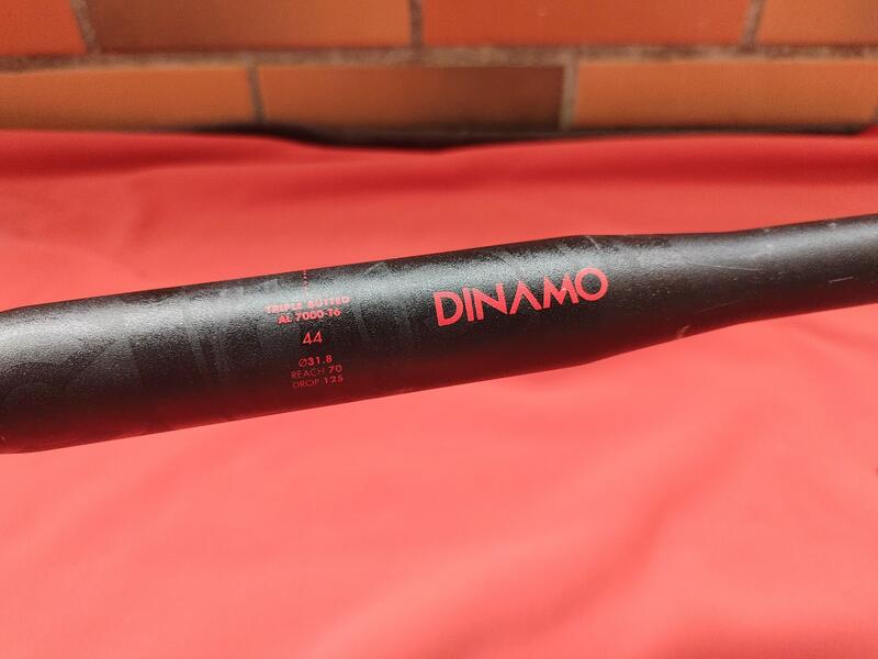 Cinelli DINAMO Handlebar 31.8 44 46 3ttt ITM