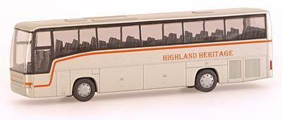 HO 1/87 Rietze 61913 Van Hool T9 "Highland Heritage" 遊覽車模型