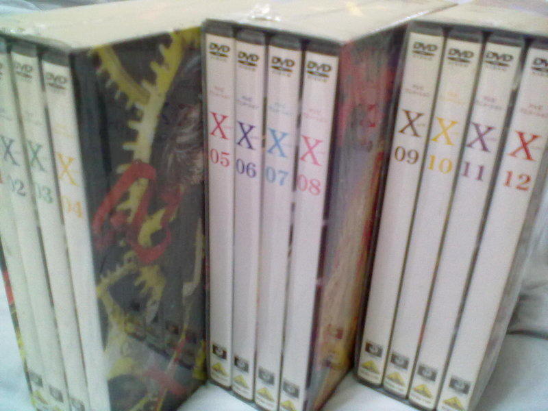 X TV動畫 DVD