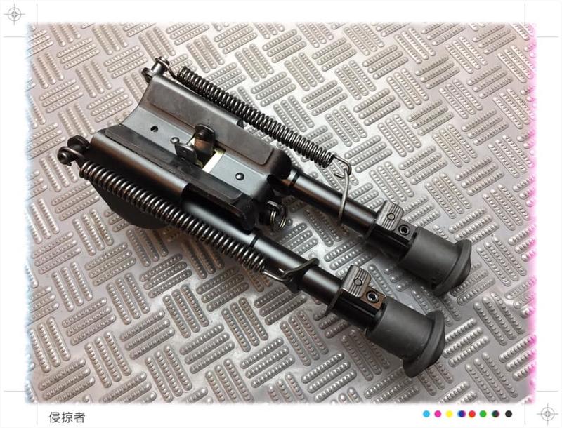 【侵掠者】M3 HARRIS軍版戰術腳架-腳架豆版-VSR/AS01/T10/L96狙擊槍可以用