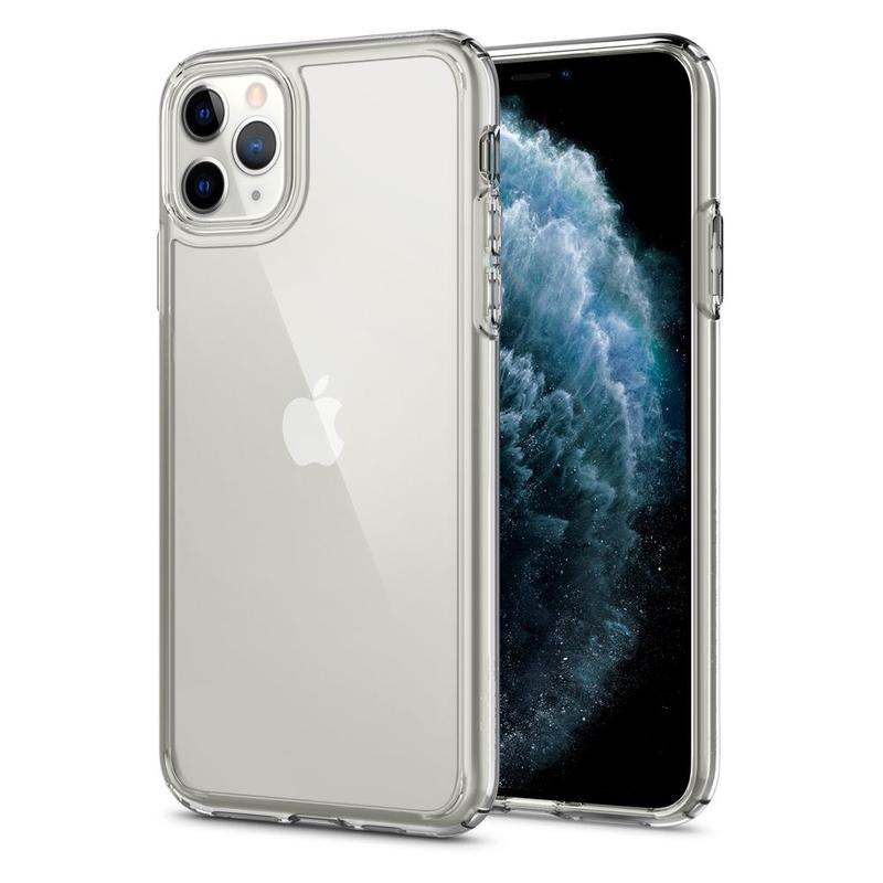 【SPIGEN】 軍規防撞 SGP iPhone 11 Pro Max Ultra Hybrid 透明背蓋保護殼