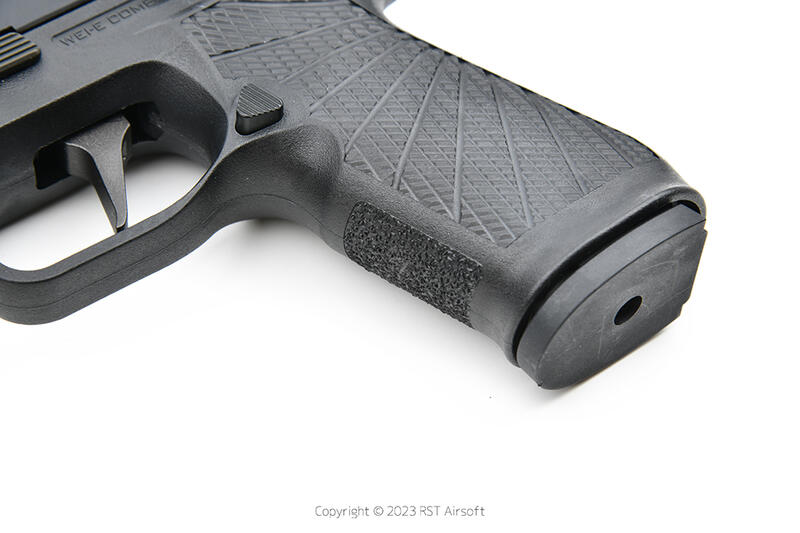 RST 紅星 - WE P320 M18 V2 WCP320 CARRY 金屬滑套 瓦斯手槍 黑色 WE-F008-BK