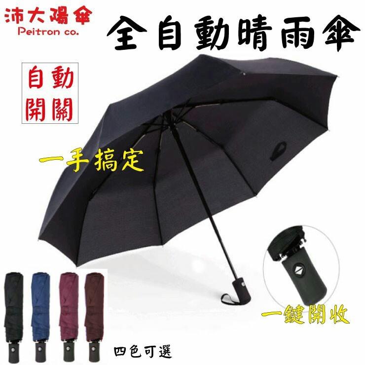 《沛大旗艦店》自動晴雨傘 包包小物 遮陽一把罩 輕量化【U09】
