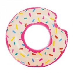 [衣林時尚]INTEX 甜甜圈游泳圈(糖果色) 建議9歲以上 59265