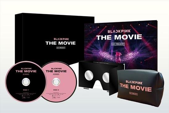 代訂)4580055357138 BLACKPINK THE MOVIE 日本豪華盤BD藍光Blu-ray