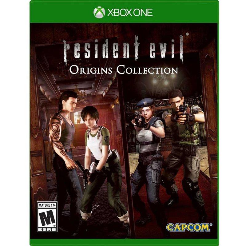 【一起玩】XBOX ONE 惡靈古堡 起源精選輯 中英日文美版 Resident Evil Origins