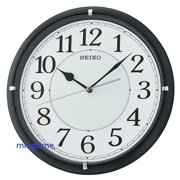 明時計商行【SEIKO】日本 精工 SEIKO 夜光 靜音 時鐘 掛鐘 QXA734 , QXA734K