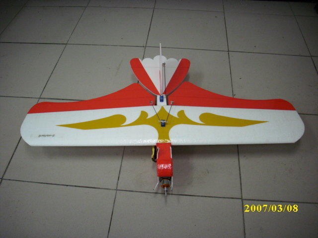 新手 DIY 鳥機 3200元 遙控飛機  練習機 型號S-Walter8 CLARK-Y型翼