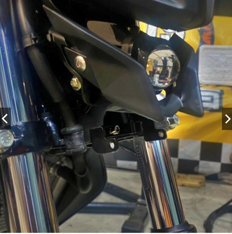 【普龍貢-實體店面】 MT-15 倒叉 正叉 專用型 霧燈支架 魚眼霧燈支架 固定架