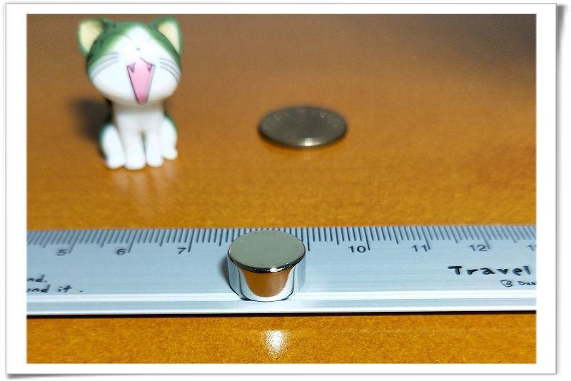 圓形12mm x 6mm - 用來開發磁力坐墊！