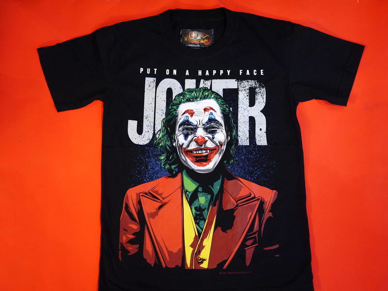 【小間搖滾】The Joker 小丑 ☆進口Rock搖滾T恤(S M L XL)