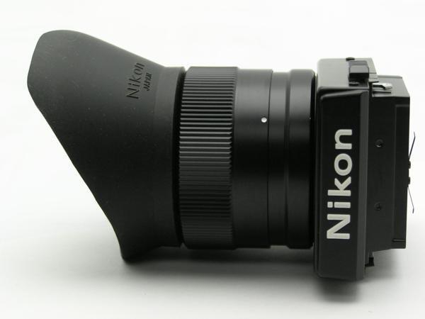 [美品] Nikon DW-4 Viewfind 6X 高放大倍率觀景窗 ( NIKON F3 F3HP 請參考 )