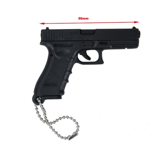 <F.T.G>現貨 G17 GLOCK 克拉克 手槍 模型 縮小 1:4 25% 鑰匙圈 收藏 塑膠 GEN4 不可動