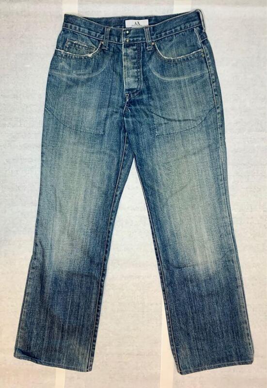 Armani Exchange 直筒牛仔褲