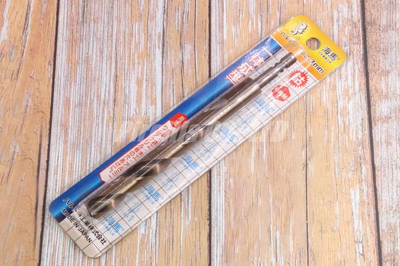 【南陽貿易】日本 海馬 一體成型 六角軸 高鈷 鐵鑽尾 12.7mm 1/2" 白鐵用 鑽尾 含鈷 高鈷鑽尾