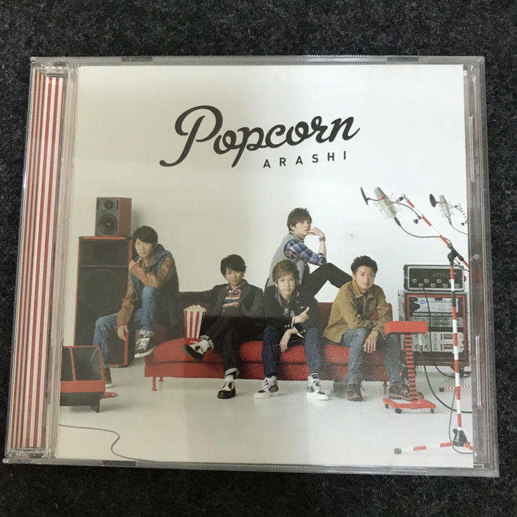 ARASHI 嵐 專輯 Popcorn 台壓通常盤 CD 大野智 櫻井翔 相葉雅紀 二宮和也 松本潤