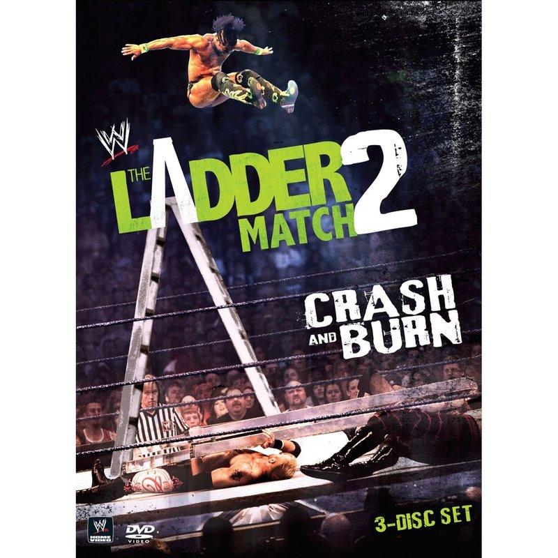 [WWE Taiwan] 正版 "Ladder Match 2: Crash & Burn" 極限鐵梯戰二部曲:衝擊與燃燒! 新品超值特價中! Christian Edge HBK