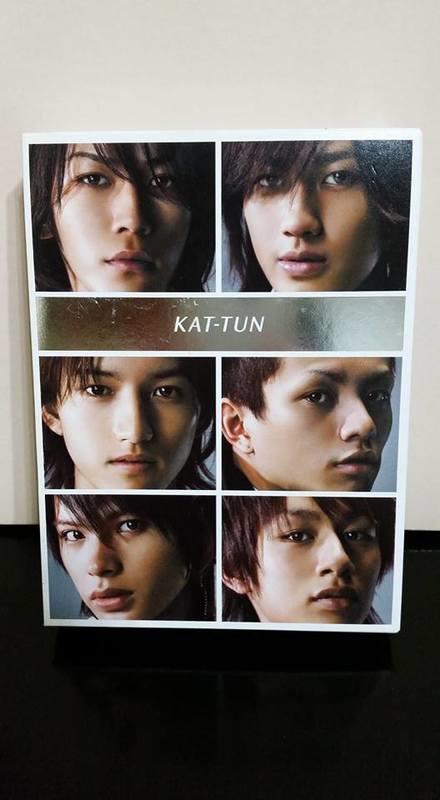 KAT-TUN 日版完全限定盤SPECIAL BOX 2CD+DVD 全32頁寫真特典Real Face+