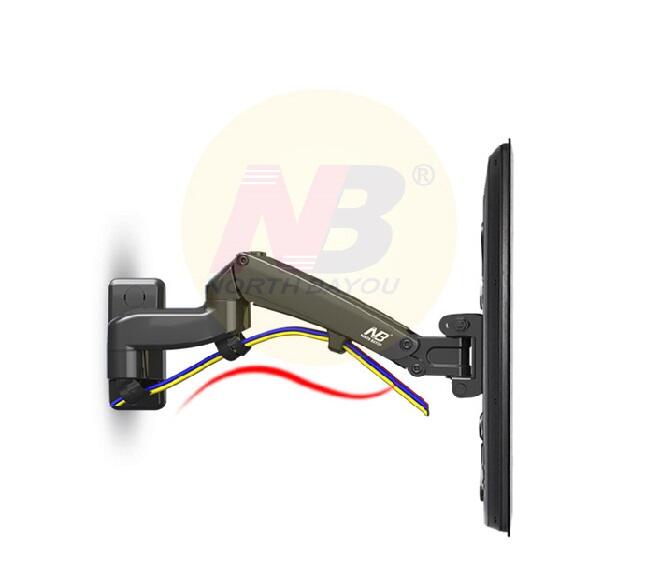 [液晶配件專賣店]NBF300型(黑色) 24~35吋液晶電視壁掛架.可拉伸手臂式