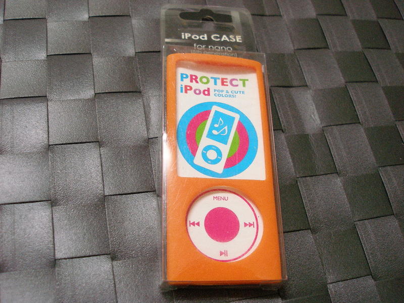 日本帶回Apple iPod nano 5專用矽膠保護套