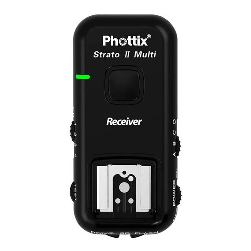 ◎相機專家◎ Phottix Strato II 無線閃燈接收器 for Nikon 公司貨