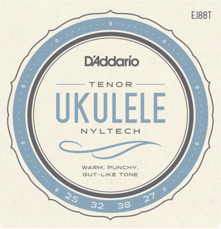 【Uke Beat】D'Addario EJ88T 26吋烏克麗麗弦 尼龍弦