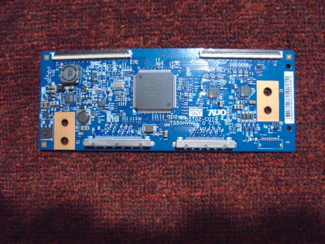  T-con 邏輯板 T550HVN01.0 ( BenQ  E55-6500 ) 拆機良品