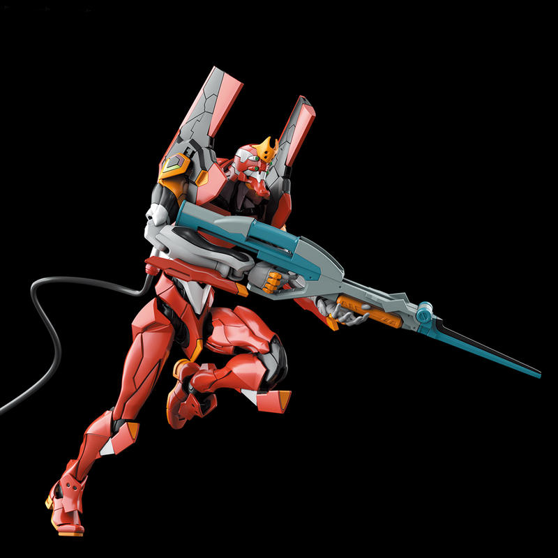 【鋼普拉】BANDAI RG 新世紀福音戰士 泛用人型決戰兵器 人造人 EVA 02 2號機 貳號機 明日香