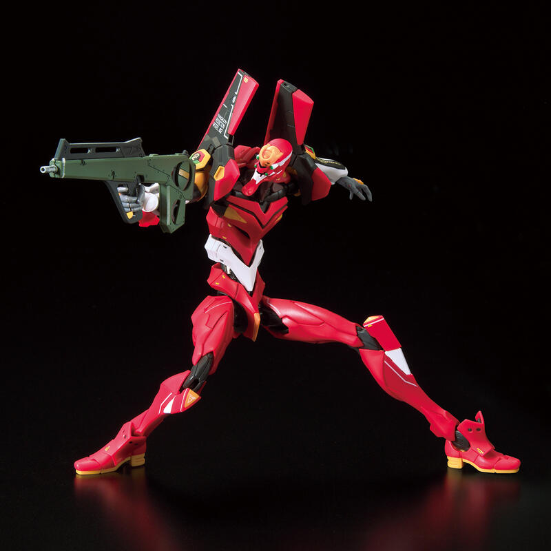 【鋼普拉】BANDAI RG 新世紀福音戰士 泛用人型決戰兵器 人造人 EVA 02 2號機 貳號機 明日香