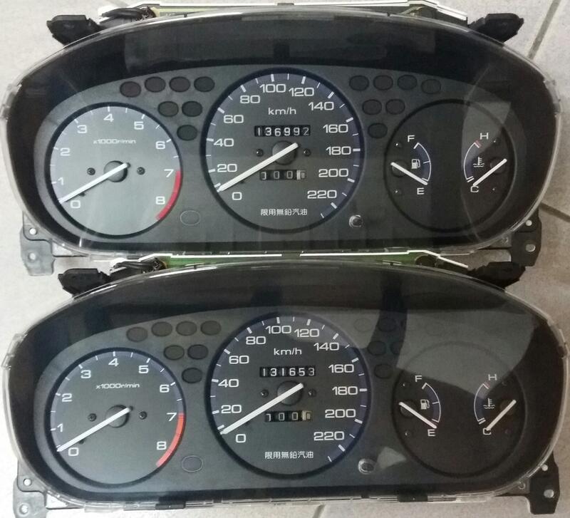 Honda Civic k8 手排 儀錶板 (舊表交換折500)