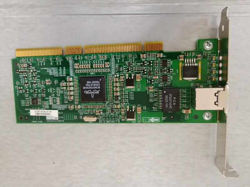 IBM 1000T+ Gigabit NIC PCI-X 39Y6081 網路卡