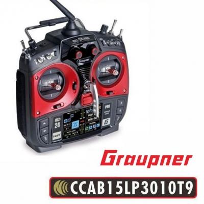 《 MUKAS 》德國Graupner MZ-24 Pro 2.4GHz 彩色觸控雙向遙控器