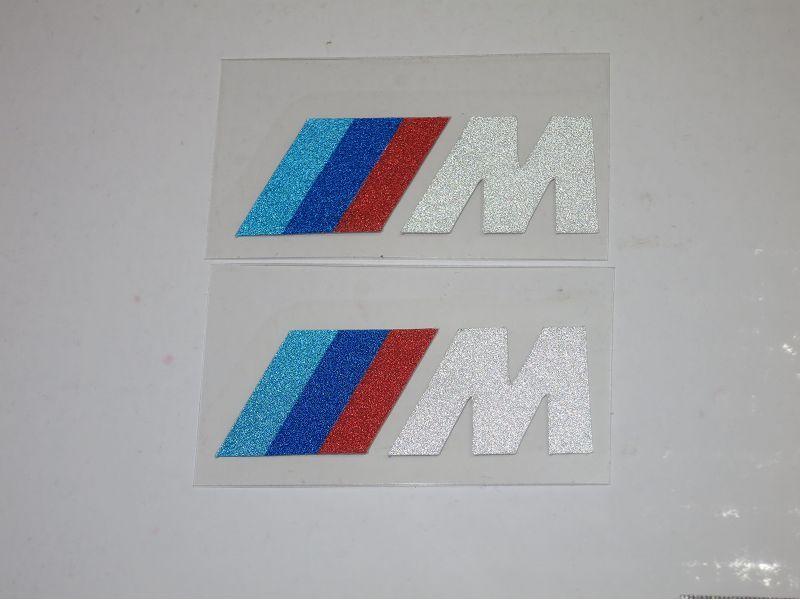 3M反光貼紙 小 BMW Motorsport M字 M-Power 卡鉗 葉子板 尾翼 車身 保險桿 玻璃窗 裝飾貼紙