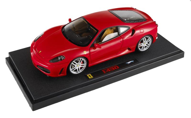 收購 1/18 Hot Wheels Elite Ferrari F430
