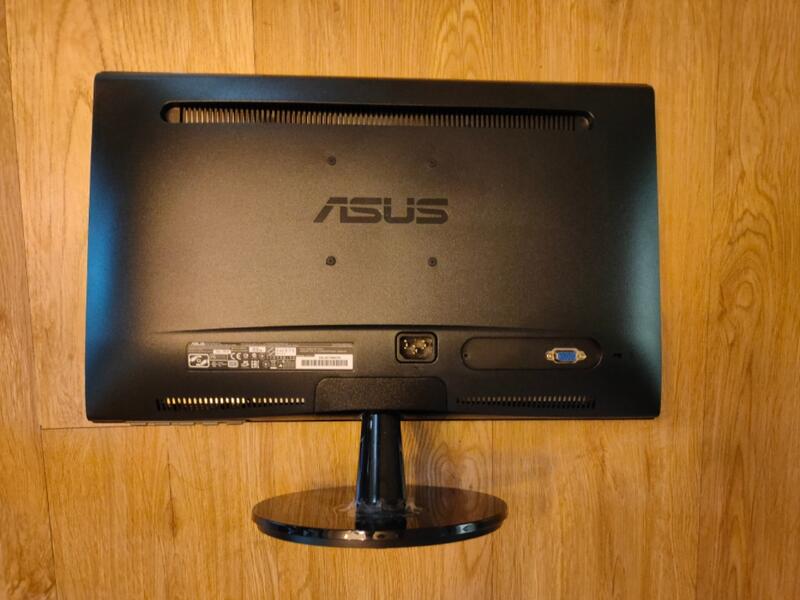 二手外觀新）華碩ASUS VS197DE 18.5吋寬螢幕TFT LED 液晶顯示器| 露天