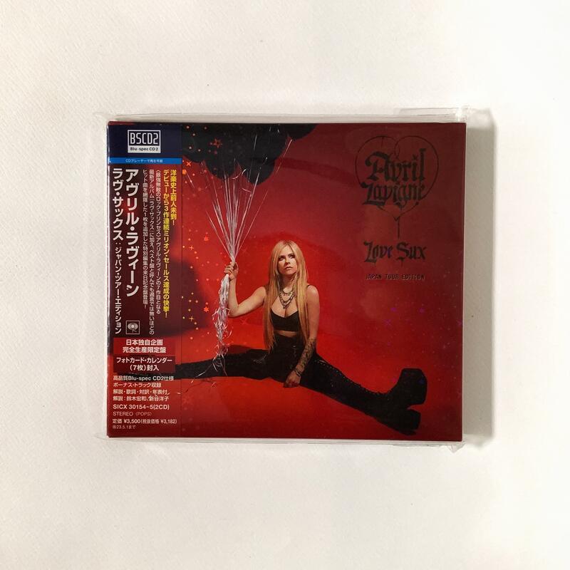 Avril Lavigne 艾薇兒 Love Sux 愛是個爛東西 完全生産限定盤 日版 Blu-spec CD 2