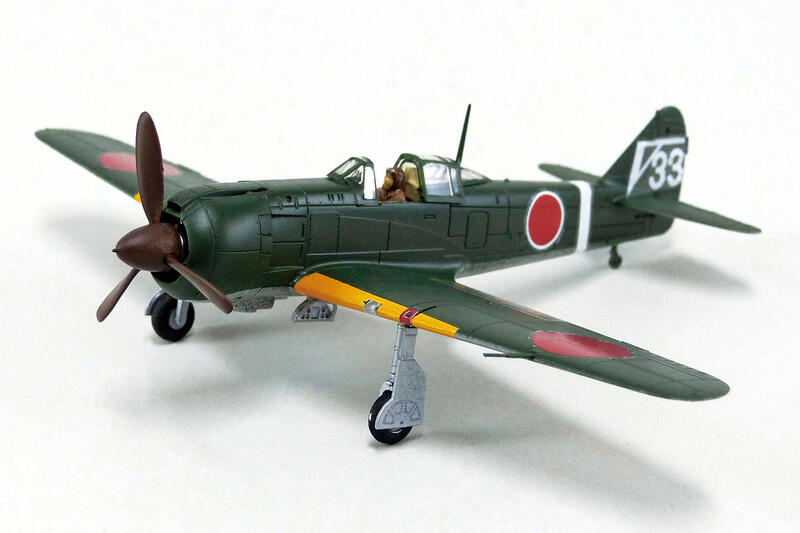 𓅓MOCHO𓅓 AOSHIMA 1/72 航空機5 五式戰一型乙100-I 組裝模型| 露天市
