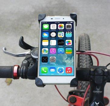 【妞妞♥３C】鷹爪手機四角車架 自行車支架 腳踏車手機架 iPhone7 Plus S7 edge zenfone 3