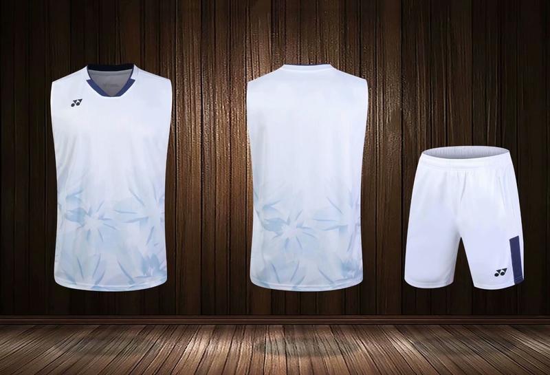 2020 年 全新 YONEX 日本奧運款 男版 無袖羽球衣 熱昇華轉印 吸溼快乾排汗上衣 2 色可選 型號 3620