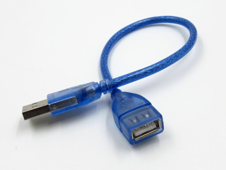 *樂源* 0.3米至10米 USB延長線 短線 轉接線 傳輸線 數據線 USB2.0 A公 A母 公對母 公轉母 銅蕊線