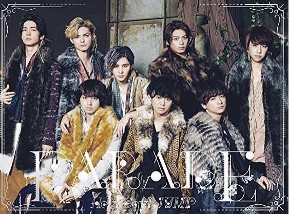 ◎日本販賣通◎(代購)Hey!Say!JUMP 專輯「PARADE」初回限定盤2 | 露天